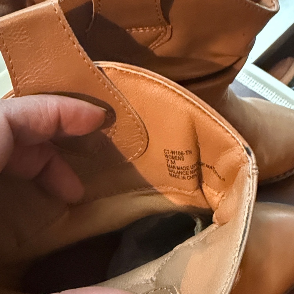 Women’s Cowboy boots - Picture 4 of 12